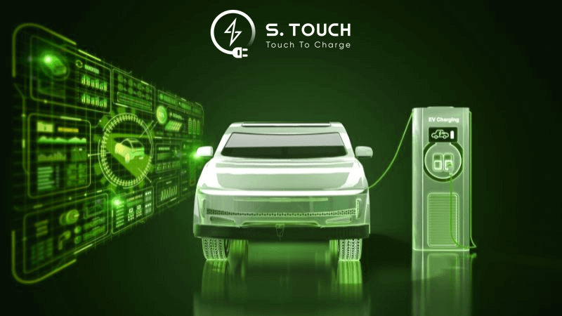 S. Touch | Làm thế nào để tối ưu hóa quy trình sạc với phần mềm sạc xe điện? S. Touch | Làm thế nào để tối ưu hóa quy trình sạc với phần mềm sạc xe điện?
