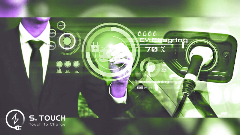 S. Touch | Tương lai của ngành sạc xe điện: Vai trò của công nghệ và phần mềm quản lý S. Touch | Tương lai của ngành sạc xe điện: Vai trò của công nghệ và phần mềm quản lý