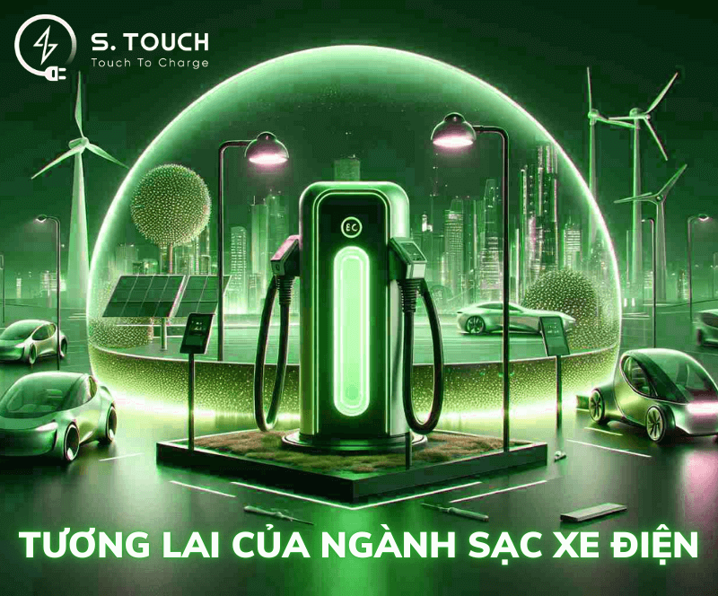 S. Touch | Tương lai của ngành sạc xe điện: Vai trò của công nghệ và phần mềm quản lý