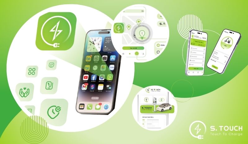S. Touch | Phân tích dữ liệu trong phần mềm sạc xe điện: Tầm quan trọng đối với các nhà quản lý S. Touch | Phân tích dữ liệu trong phần mềm sạc xe điện: Tầm quan trọng đối với các nhà quản lý