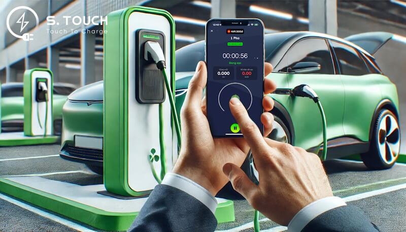 S. Touch | Tầm quan trọng của hệ thống quản lý trạm sạc trong công cuộc chuyển đổi sang xe điện