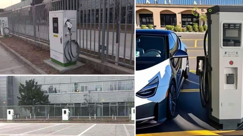 Tính sẵn sàng của trạm sạc xe máy điện, ô tô điện 