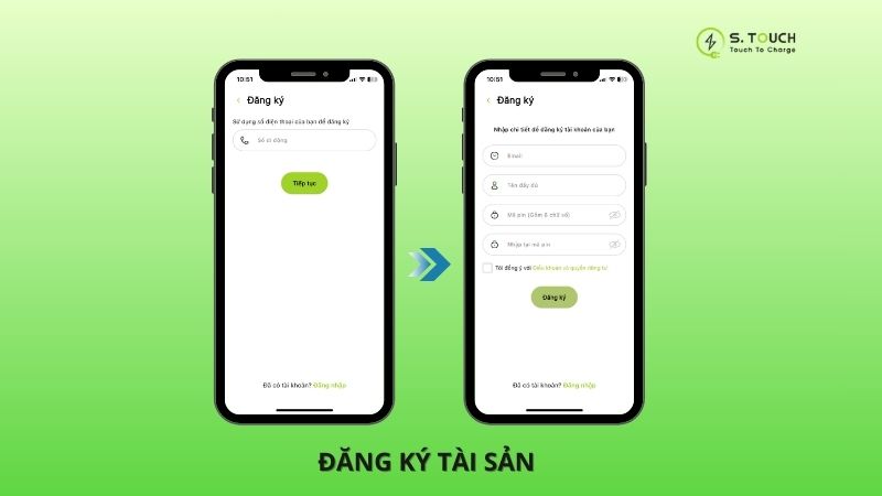 S. Touch | HDSD - 8 Bước sạc xe máy điện đơn giản thông qua App sạc S.TOUCH S. Touch | HDSD - 8 Bước sạc xe máy điện đơn giản thông qua App sạc S.TOUCH