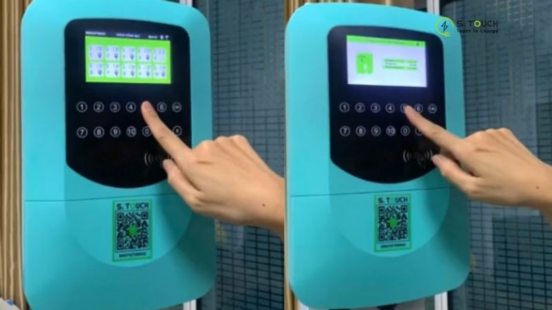 S. Touch | HDSD - 6 Bước sạc xe máy điện cho khách hàng vãng lai trực tiếp tại trạm S.TOUCH S. Touch | HDSD - 6 Bước sạc xe máy điện cho khách hàng vãng lai trực tiếp tại trạm S.TOUCH