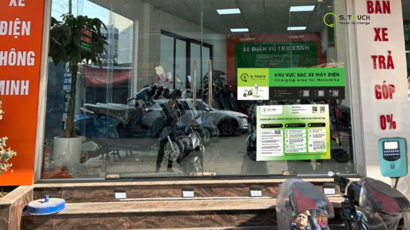 Đặc điểm nổi bật của trạm sạc xe điện S.TOUCH