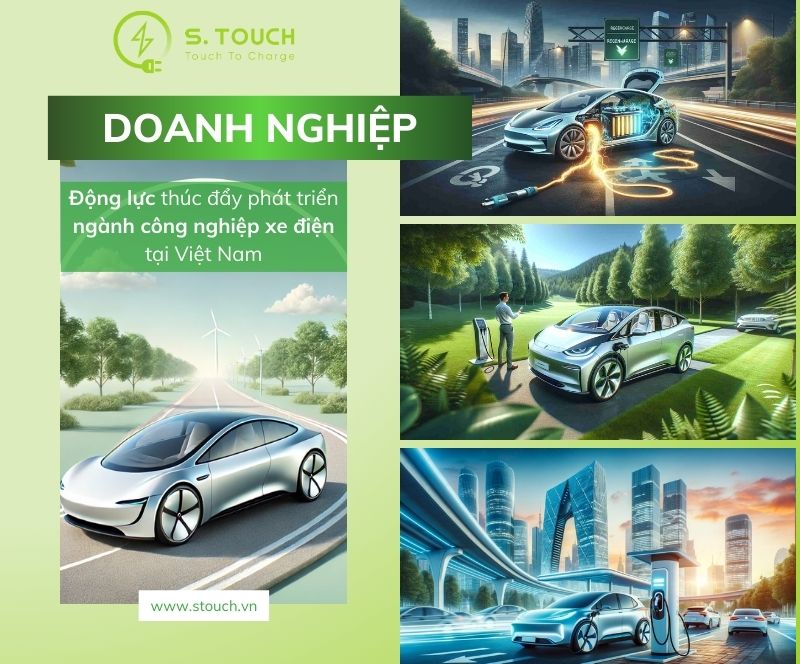 S. Touch | Doanh nghiệp: Động lực thúc đẩy phát triển ngành công nghiệp xe điện tại Việt Nam