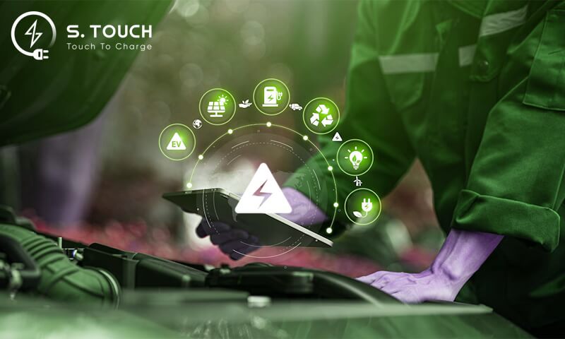 S. Touch | Giải pháp sạc xe điện cho các doanh nghiệp tại Hà Nội S. Touch | Giải pháp sạc xe điện cho các doanh nghiệp tại Hà Nội
