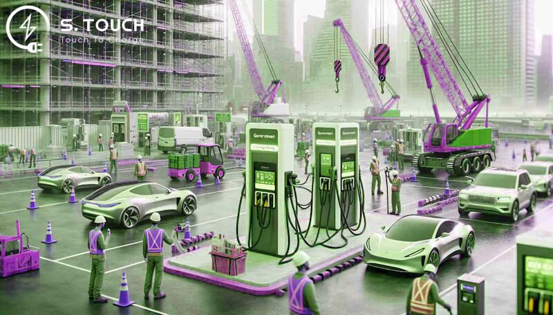S. Touch | Giải pháp sạc xe điện cho doanh nghiệp nhỏ: Tăng cường hiệu quả và hình ảnh thương hiệu
