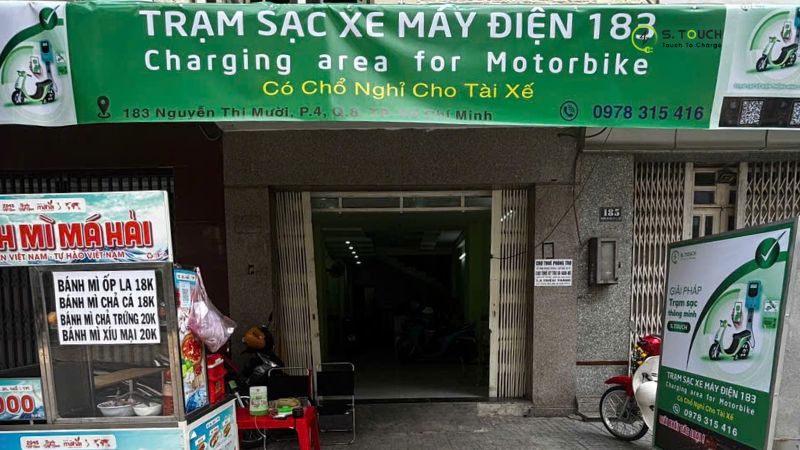 S. Touch | HDSD - 6 Bước sạc xe máy điện cho khách hàng vãng lai trực tiếp tại trạm S.TOUCH Lợi ích của cách sạc xe máy điện trực tiếp tại trạm S.TOUCH cho khách hàng vãng lai