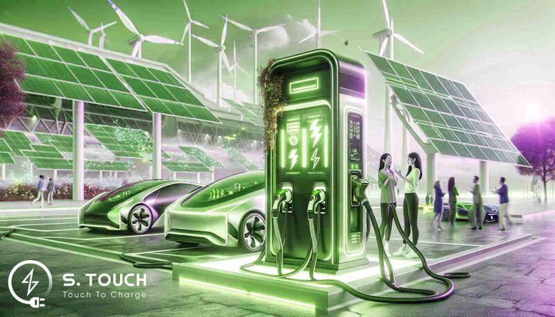S. Touch | Mô hình giao thông thông minh: Giải pháp tối ưu cho tương lai xanh S. Touch | Mô hình giao thông thông minh: Giải pháp tối ưu cho tương lai xanh