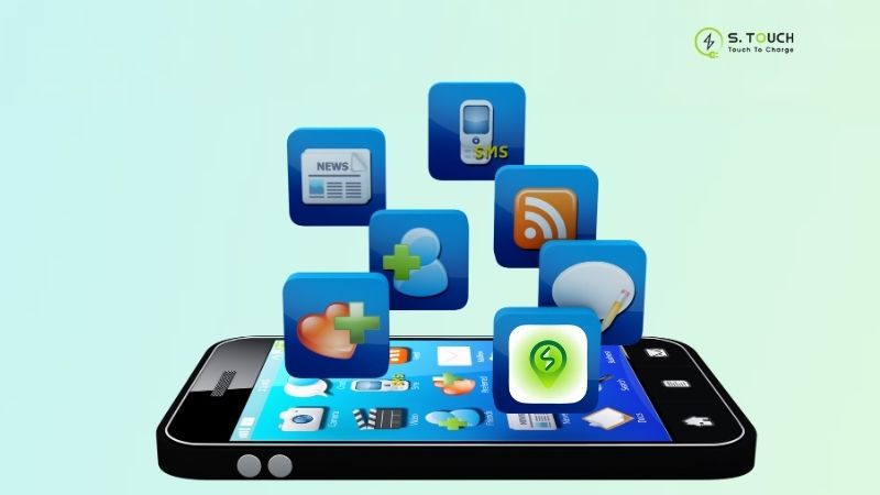 S. Touch | Ra mắt App sạc S.TOUCH version 2025 mang lại trải nghiệm sử dụng hiện đại nhất. Tại sao lại ra đời App sạc S.TOUCH version 2025