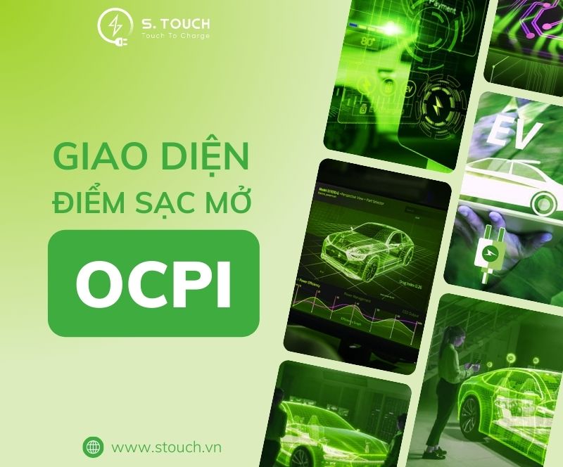 Tìm hiểu về giao diện điểm sạc mở OCPI cho người vận hành điểm sạc