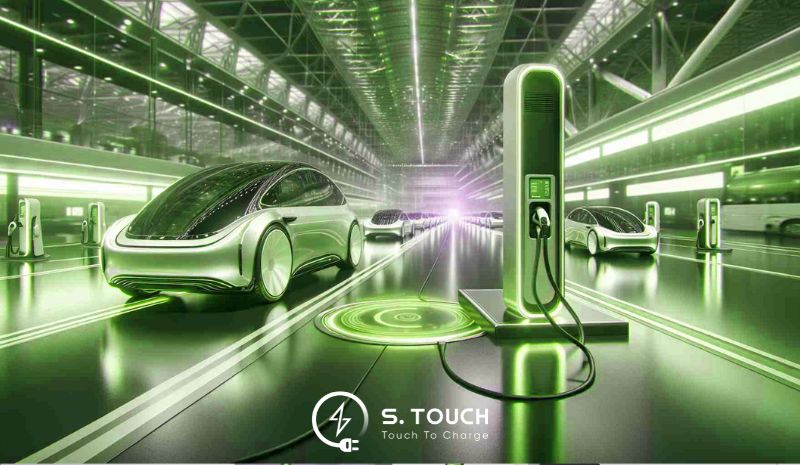 S. Touch | Tại sao an ninh bộ sạc xe điện lại quan trọng? S. Touch | Tại sao an ninh bộ sạc xe điện lại quan trọng?
