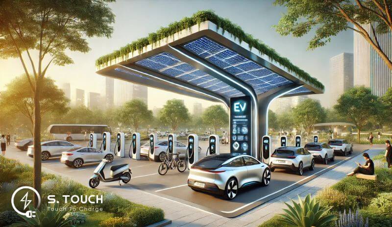 S. Touch | Hướng dẫn đầy đủ để bắt đầu kinh doanh trạm sạc xe điện (EV)