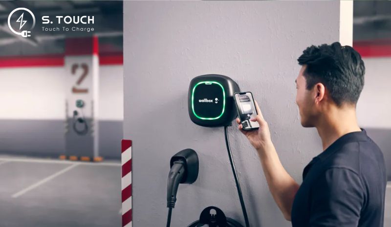 S. Touch | 7 cách để tối đa hóa tỷ lệ sử dụng bộ sạc EV