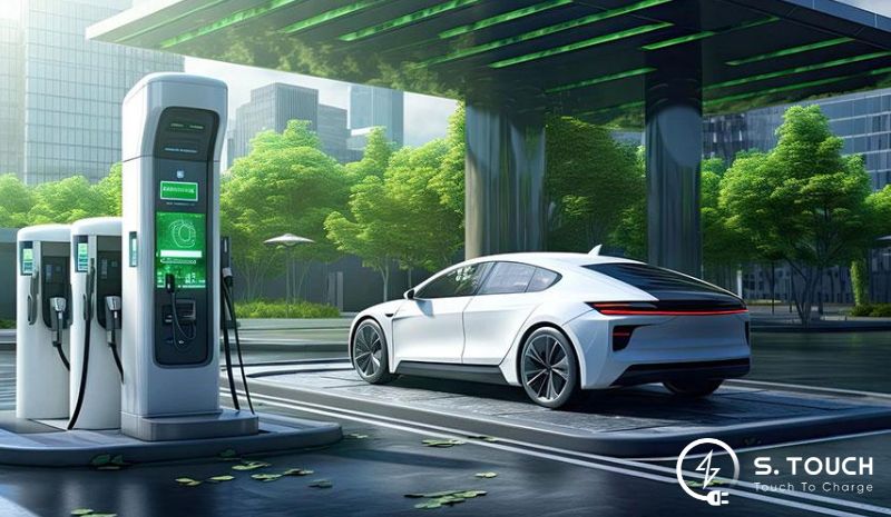 S. Touch | 7 cách để tối đa hóa tỷ lệ sử dụng bộ sạc EV