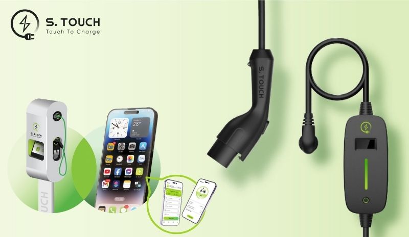 S. Touch | Cách xây dựng doanh nghiệp sạc EV có lợi nhuận trong 100 ngày đầu tiên S. Touch | Cách xây dựng doanh nghiệp sạc EV có lợi nhuận trong 100 ngày đầu tiên