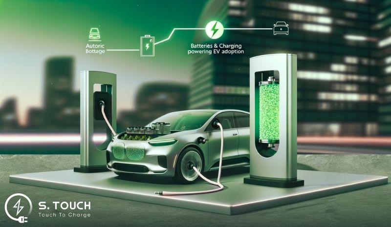S. Touch | Cách chọn đúng loại trạm sạc để đáp ứng nhu cầu kinh doanh