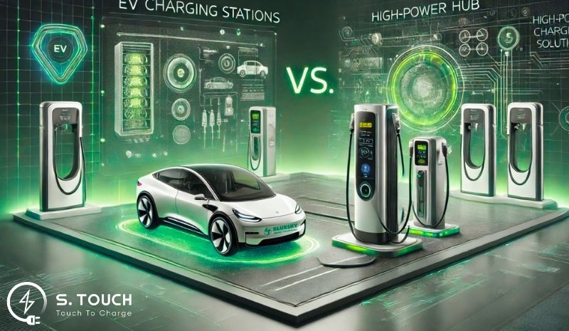 S. Touch | Cách quản lý một mạng lưới trạm sạc hiệu quả