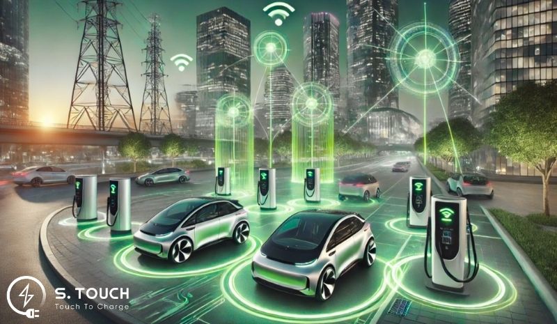 S. Touch | Cách quản lý một mạng lưới trạm sạc hiệu quả