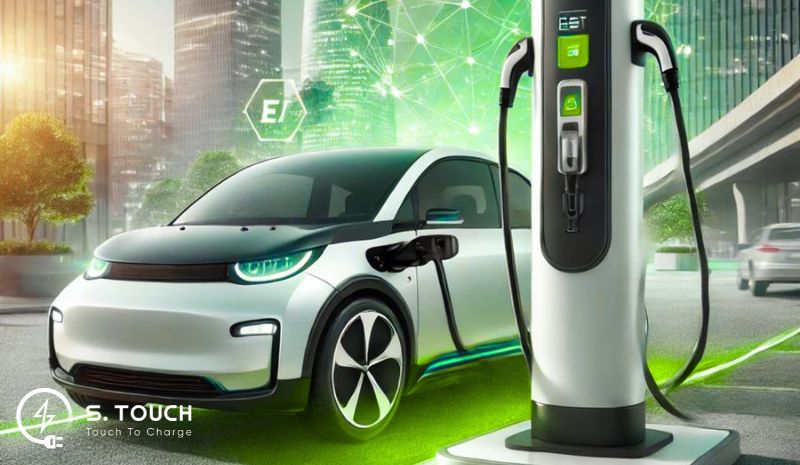 S. Touch | Sự cân bằng trong ngành công nghiệp sạc xe điện EV