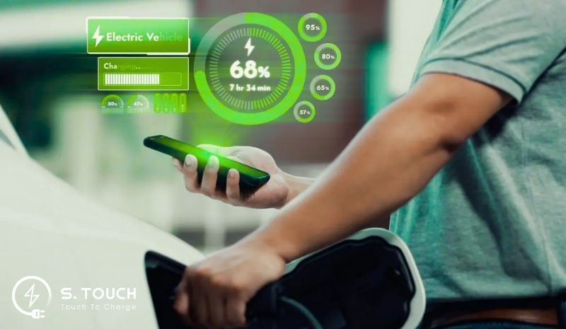 S. Touch | Sự cân bằng trong ngành công nghiệp sạc xe điện EV