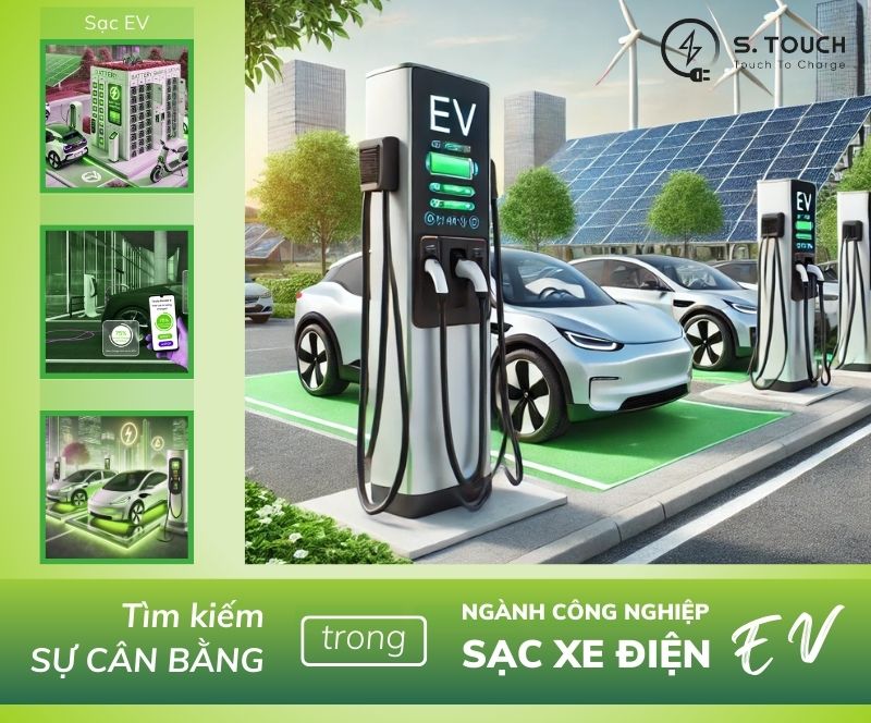 S. Touch | Sự cân bằng trong ngành công nghiệp sạc xe điện EV