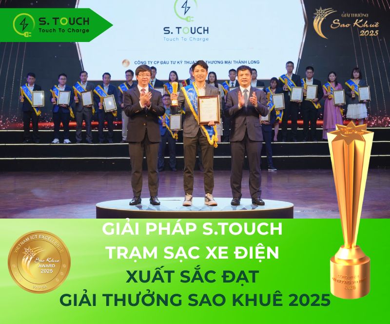 Giải pháp S.TOUCH xuất sắc đạt Giải thưởng Sao Khuê 2025