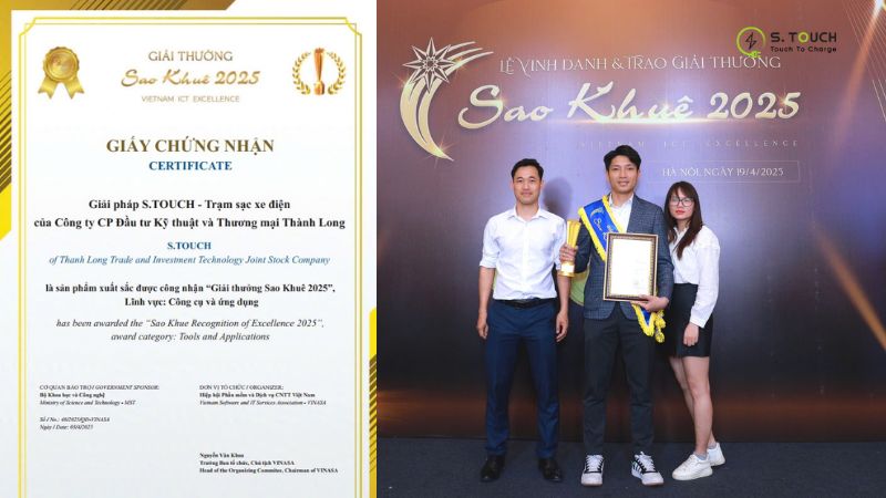 S. Touch | Giải pháp S.TOUCH xuất sắc đạt Giải thưởng Sao Khuê 2025 S. Touch | Giải pháp S.TOUCH xuất sắc đạt Giải thưởng Sao Khuê 2025