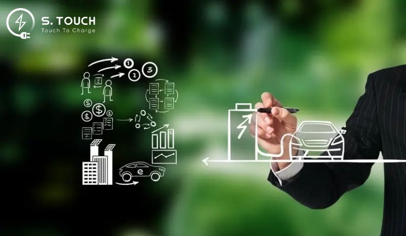 S. Touch | Có nên lắp đặt trạm sạc xe điện tại doanh nghiệp? S. Touch | Có nên lắp đặt trạm sạc xe điện tại doanh nghiệp?