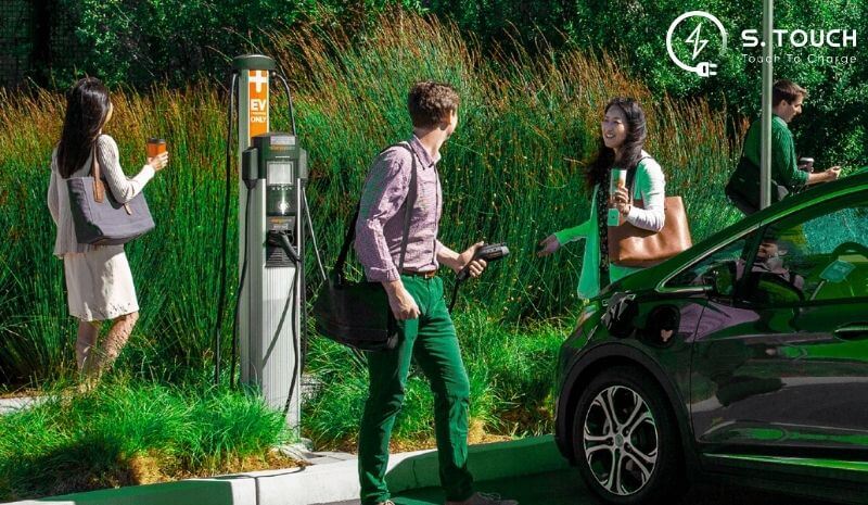 S. Touch | Có nên lắp đặt trạm sạc xe điện tại doanh nghiệp? S. Touch | Có nên lắp đặt trạm sạc xe điện tại doanh nghiệp?