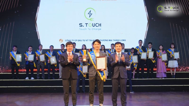 S. Touch | Giải pháp S.TOUCH xuất sắc đạt Giải thưởng Sao Khuê 2025 S. Touch | Giải pháp S.TOUCH xuất sắc đạt Giải thưởng Sao Khuê 2025