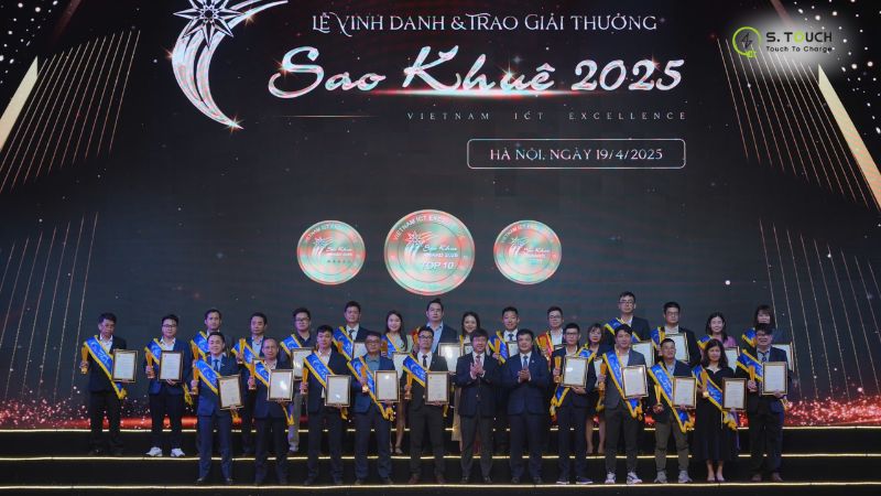 S. Touch | Giải pháp S.TOUCH xuất sắc đạt Giải thưởng Sao Khuê 2025 S. Touch | Giải pháp S.TOUCH xuất sắc đạt Giải thưởng Sao Khuê 2025