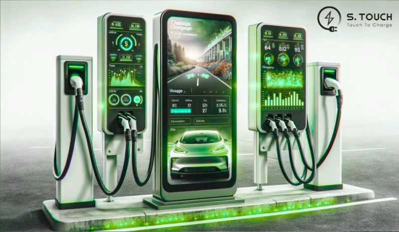 S. Touch | Xây dựng thương hiệu cho dịch vụ trạm sạc: Chiến lược thành công trong ngành sạc xe điện S. Touch | Xây dựng thương hiệu cho dịch vụ trạm sạc: Chiến lược thành công trong ngành sạc xe điện