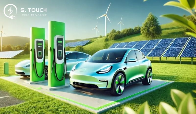 S. Touch | Xu hướng ngành công nghiệp sạc xe điện: Tương lai và cơ hội kinh doanh S. Touch | Xu hướng ngành công nghiệp sạc xe điện: Tương lai và cơ hội kinh doanh