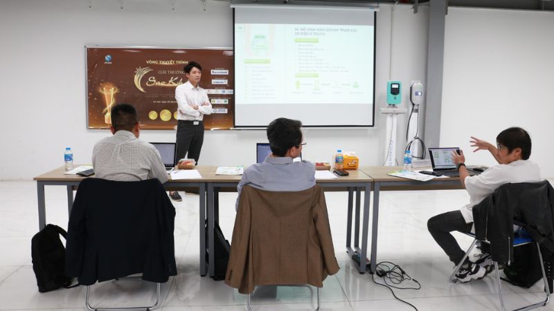 S. Touch | Giám khảo Giải thưởng Sao Khuê 2025 nói gì về Giải pháp S.TOUCH - Trạm sạc xe điện? S. Touch | Giám khảo Giải thưởng Sao Khuê 2025 nói gì về Giải pháp S.TOUCH - Trạm sạc xe điện?