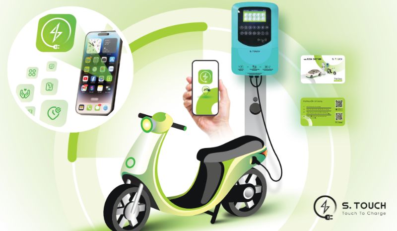 S. Touch | Hướng dẫn Quản lý trạm sạc xe máy tại chung cư: Giải pháp thông minh cho tương lai S. Touch | Hướng dẫn Quản lý trạm sạc xe máy tại chung cư: Giải pháp thông minh cho tương lai
