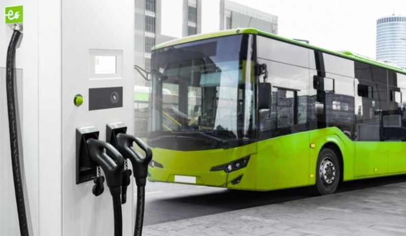 Trạm sạc xe buýt điện