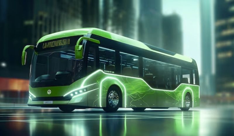 Trạm sạc xe buýt điện
