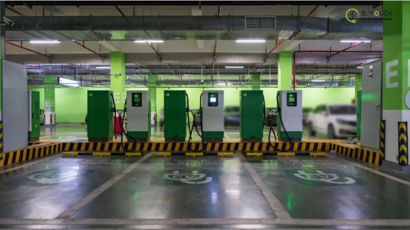 S. Touch | Chớp cơ hội đầu tư trạm sạc xe điện khi Be Group “bắt tay” GWM, BYD, Selex Motor … Cơ hội đầu tư trạm sạc