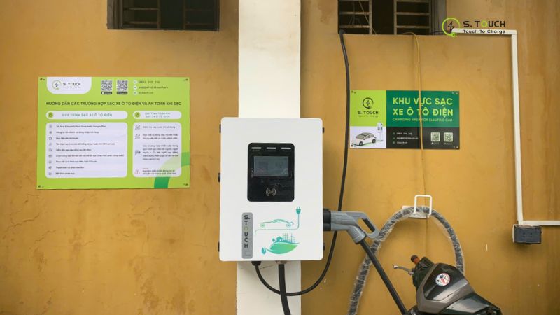 S. Touch | 11 Tiêu chuẩn dành cho trạm sạc xe điện tại Việt Nam mới nhất 2025 Nếu không đạt các tiêu chuẩn dành cho trạm sạc xe điện tại Việt Nam thì sẽ ra sao?