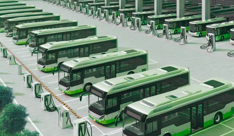 S. Touch | Quản lý trạm sạc cho xe buýt điện: Các công nghệ tiên tiến nhất trong năm 2025 Quản lý trạm sạc cho xe buýt điện
