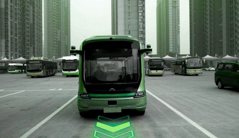 Phần mềm sạc xe buýt điện