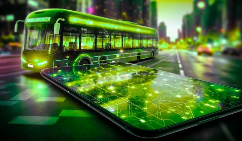 Phần mềm sạc xe buýt điện