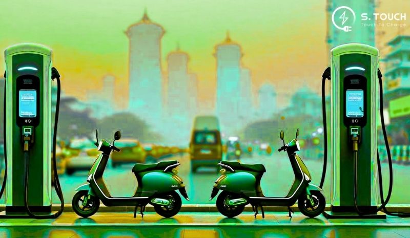 S. Touch | Cách thức triển khai hiệu quả trạm sạc xe máy điện: Hướng dẫn từng bước Triển khai hiệu quả trạm sạc xe máy điện