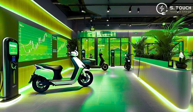 S. Touch | Cách thức triển khai hiệu quả trạm sạc xe máy điện: Hướng dẫn từng bước S. Touch | Cách thức triển khai hiệu quả trạm sạc xe máy điện: Hướng dẫn từng bước