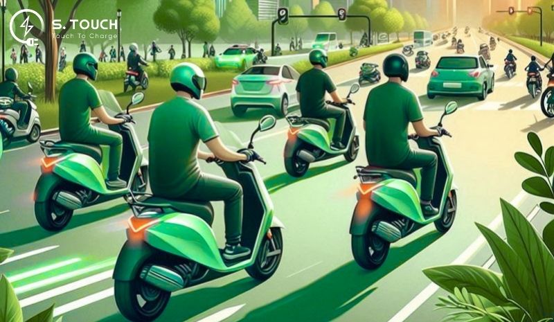 Lợi ích khi đầu tư vào trạm sạc xe máy điện