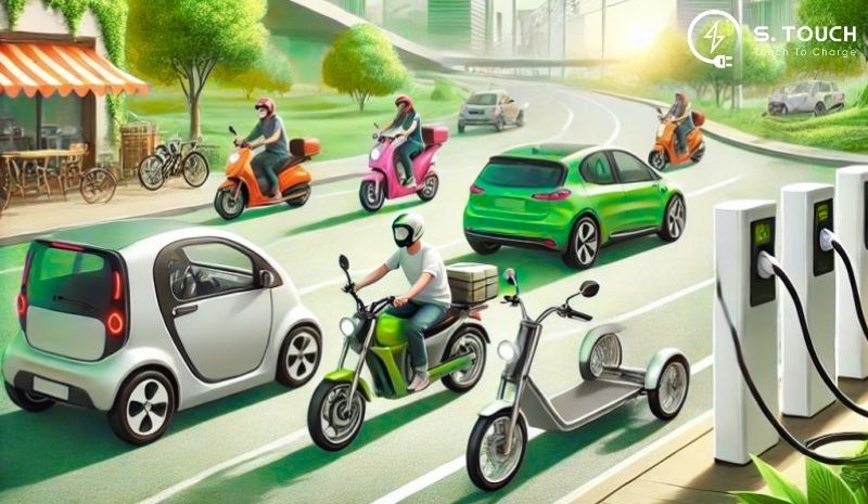 S. Touch | Đánh giá lợi ích khi đầu tư vào trạm sạc xe máy điện: Điều gì làm cho việc đầu tư này hấp dẫn?