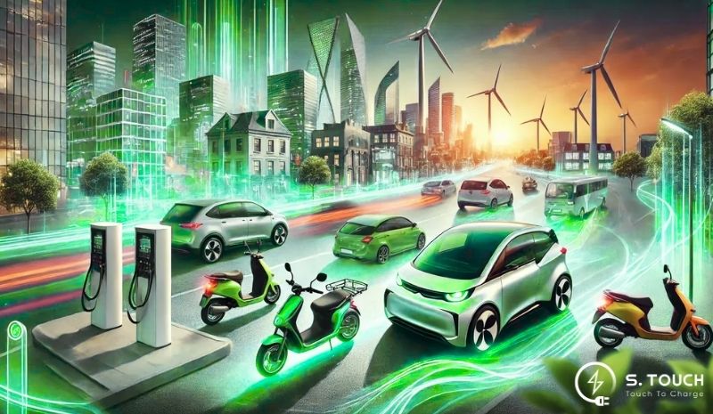 S. Touch | Phân tích lợi nhuận từ đầu tư trạm sạc xe máy điện: Làm thế nào để thu hồi vốn nhanh nhất? Phân tích lợi nhuận từ đầu tư trạm sạc xe máy điện