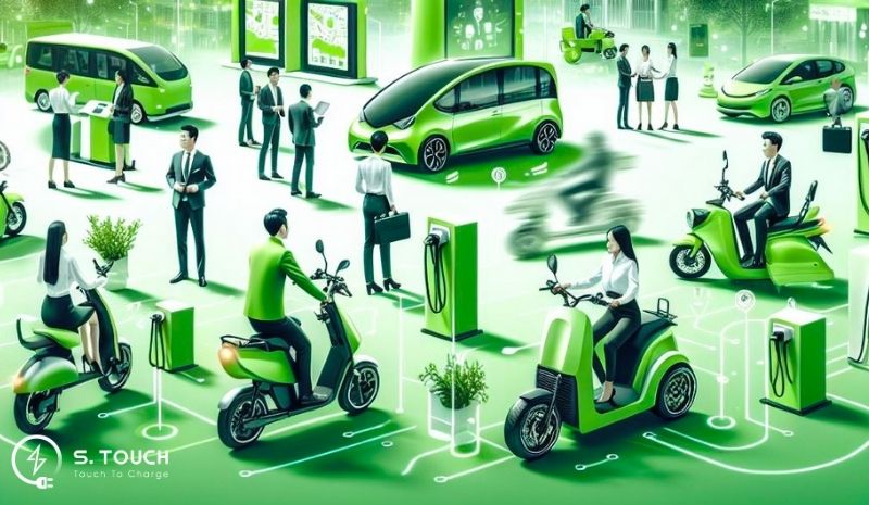 S. Touch | Phân tích lợi nhuận từ đầu tư trạm sạc xe máy điện: Làm thế nào để thu hồi vốn nhanh nhất? S. Touch | Phân tích lợi nhuận từ đầu tư trạm sạc xe máy điện: Làm thế nào để thu hồi vốn nhanh nhất?